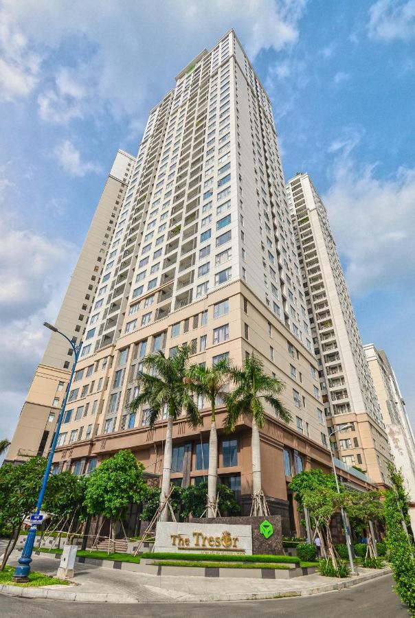 April Apartment Ho-Chi-Minh-Stadt Exterior foto