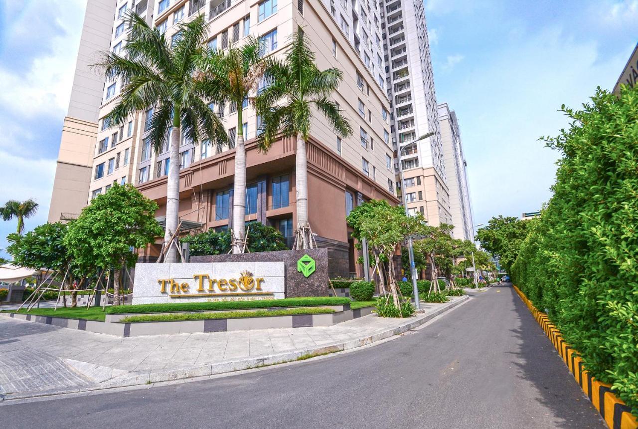 April Apartment Ho-Chi-Minh-Stadt Exterior foto