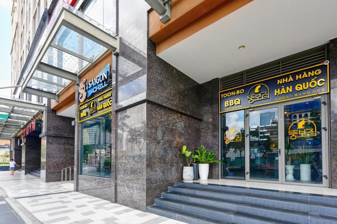 April Apartment Ho-Chi-Minh-Stadt Exterior foto